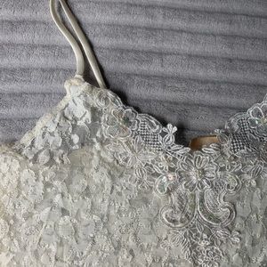 Vintage Lace Slip Dress